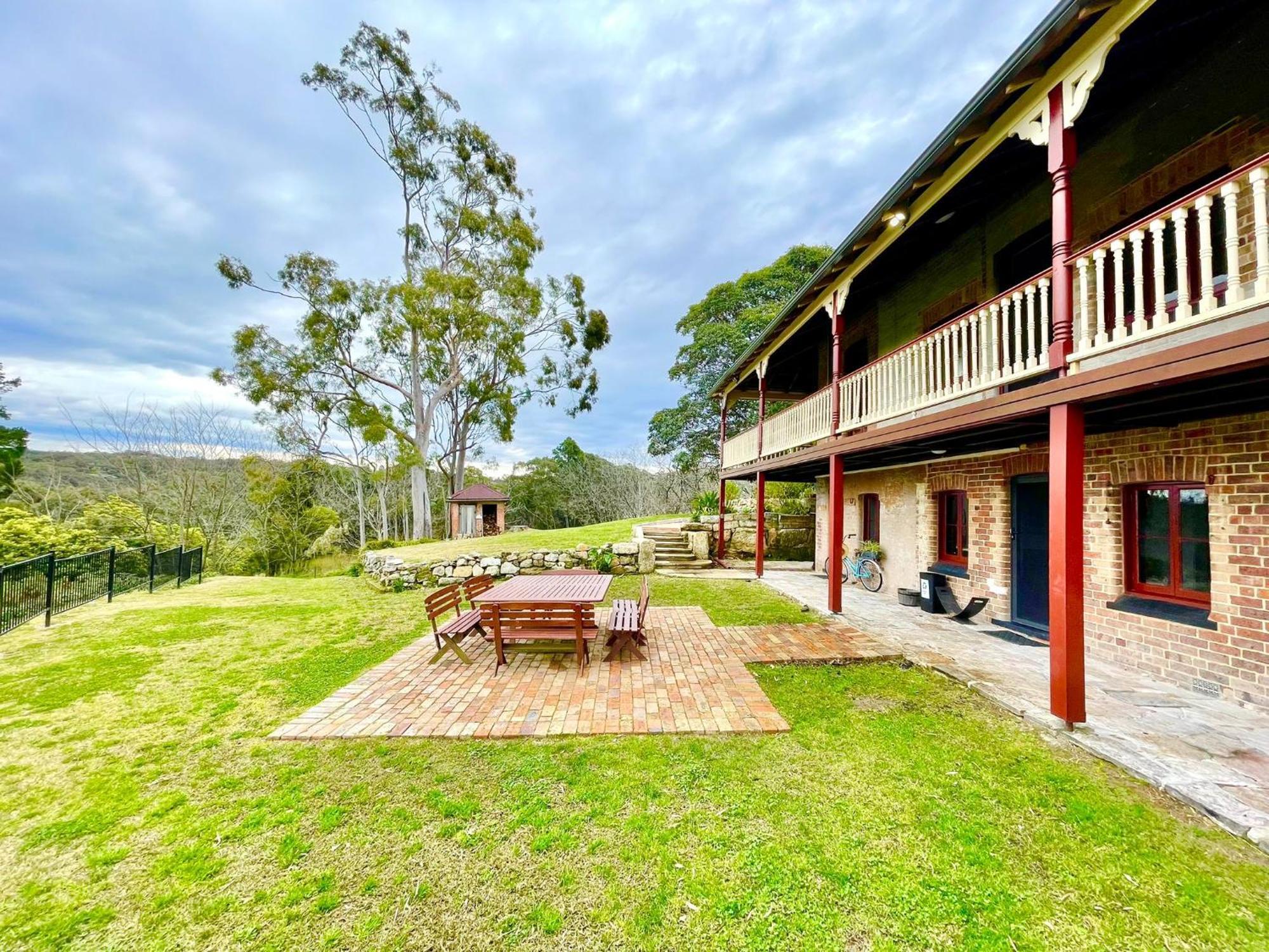 Linden Lodge Buitenkant foto