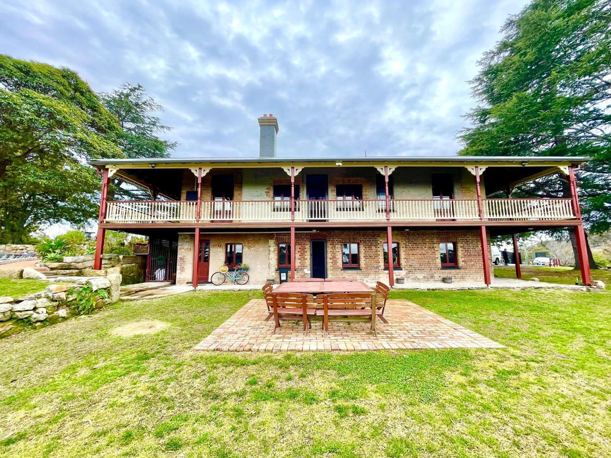 Linden Lodge Buitenkant foto