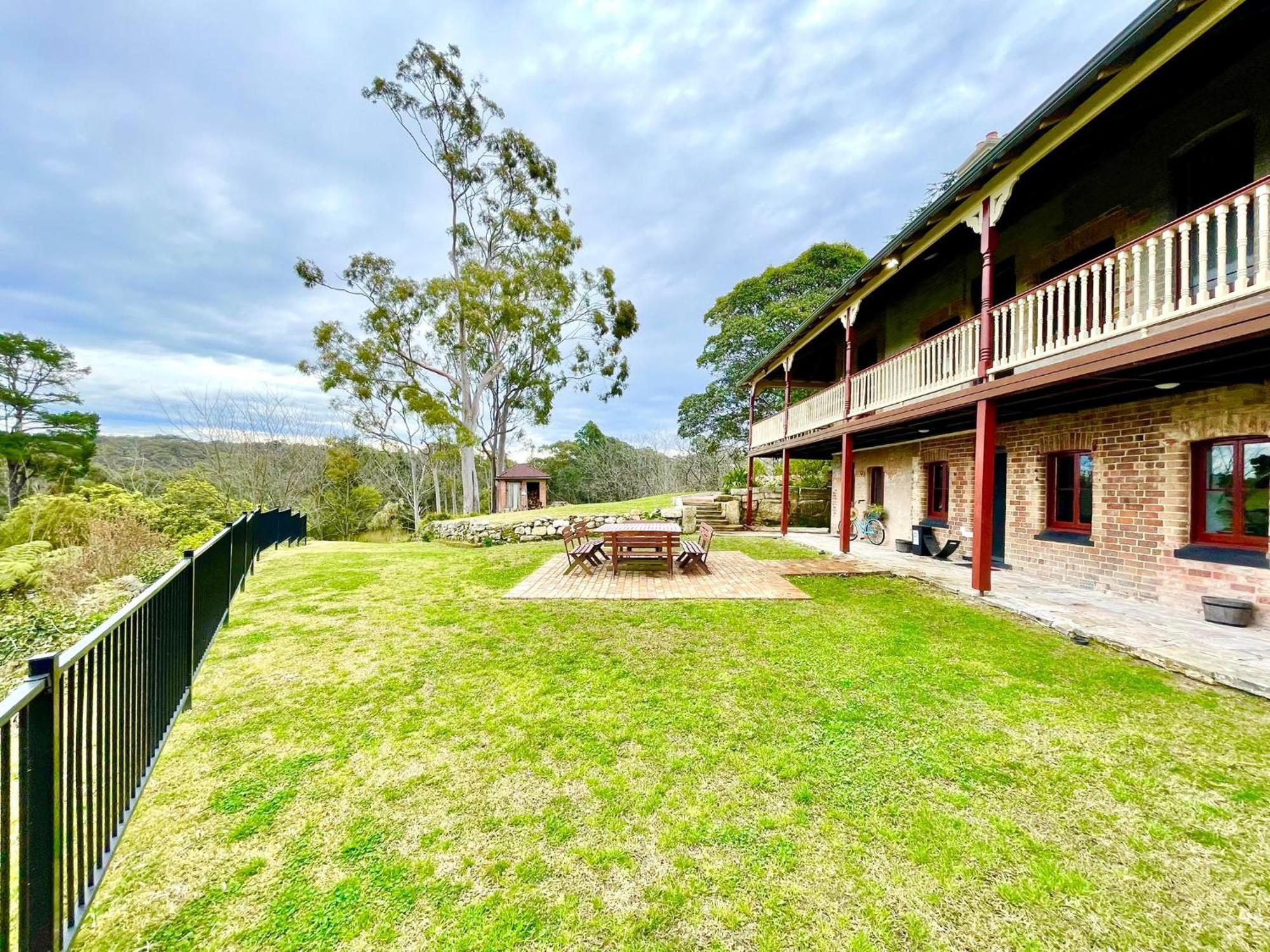 Linden Lodge Buitenkant foto